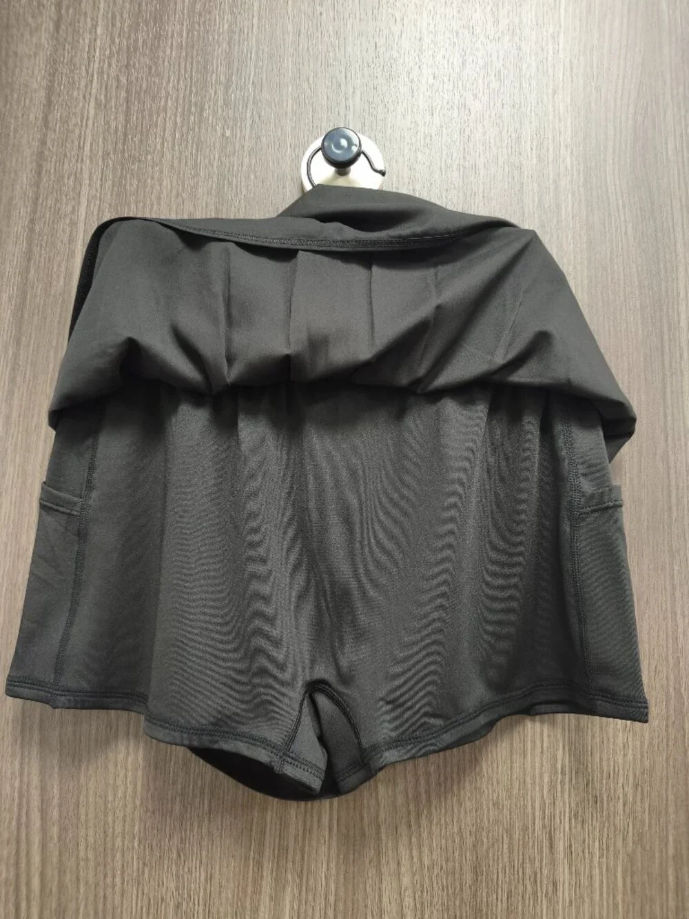 Alo Yoga Match Point Black Tennis Skirt💗Versatile sporty style🏃🏻‍NWT